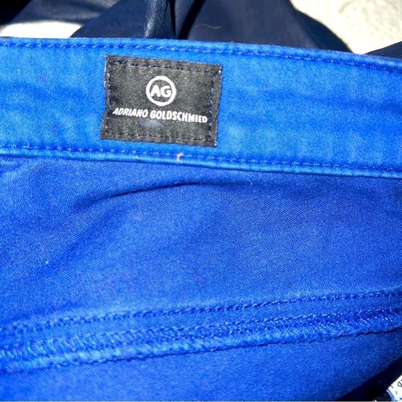 AG Adriano Goldschmied The Legging Super Skinny Leatherette 28R LSN1288 LTR-CBT - Picture 7 of 12